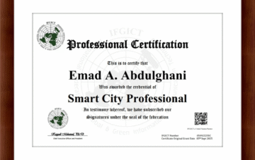Smart City Course by IFGICT