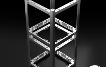2U Cubesat Structure