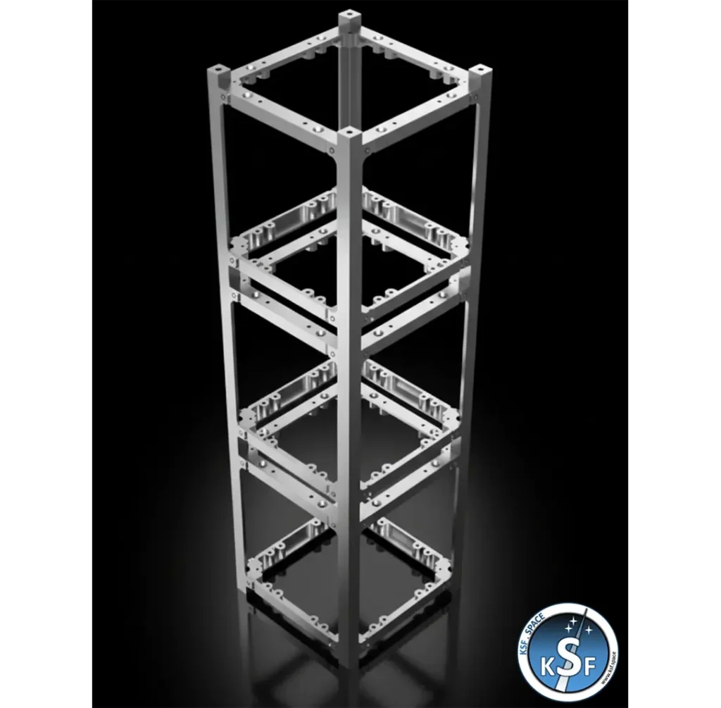 3U cubesat structure