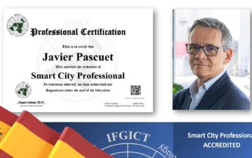Smart cities course by IFGICT
