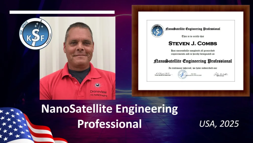 Nanosatellite Professional Education by KSF Space