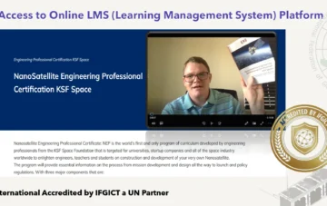 smallsat certification online