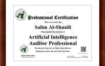 AI Course in KSA Saudi Arabia