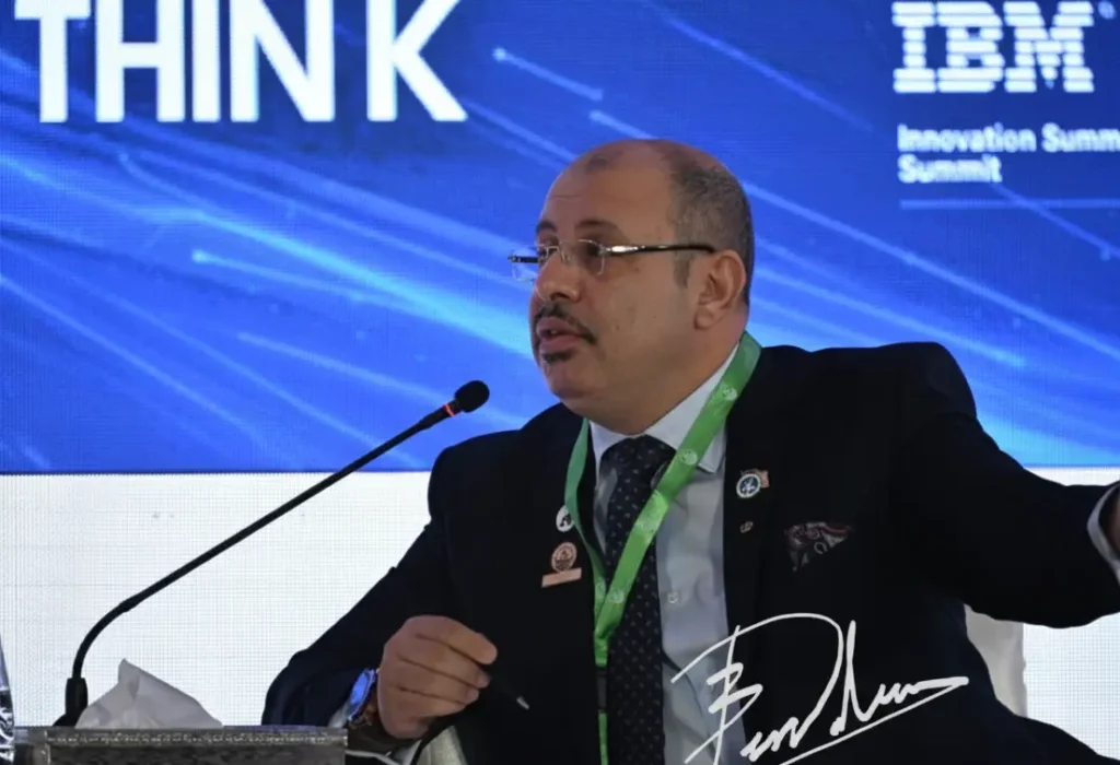 Conférencier International en Innovation E-santé : Le Leadership Visionnaire du Dr. Kayyali Mohamed