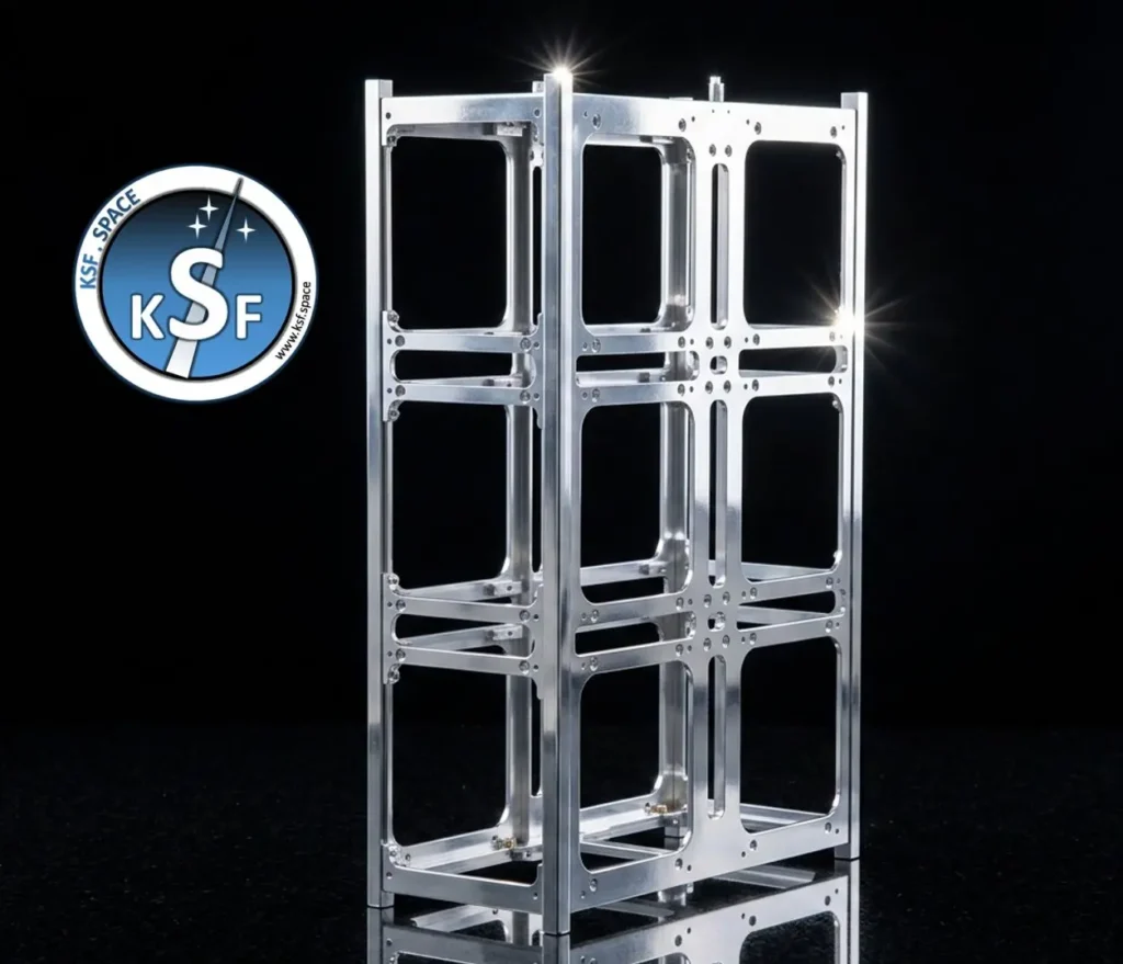 6U Cubesat Structure