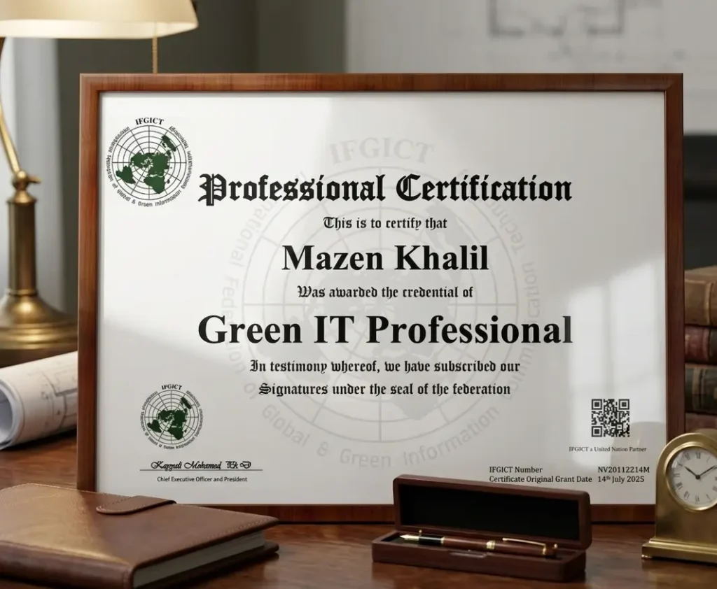 Green-IT-Certificate