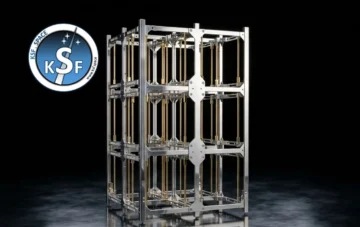 12U CubeSat Frame Bus: Precision Engineering by KSF Space