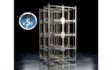 World’s Most Affordable 16U CubeSat Structure | KSF Space