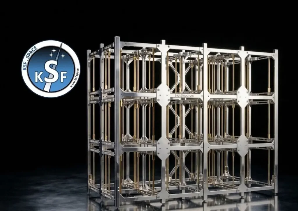 24u cubesat structure bus