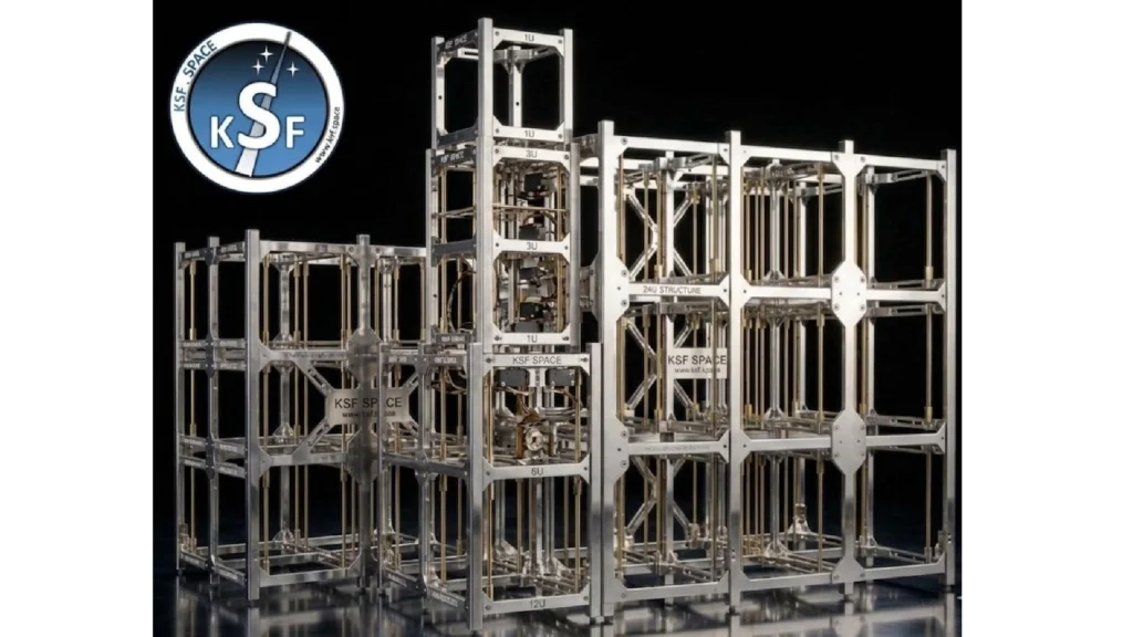custom cubesat structure