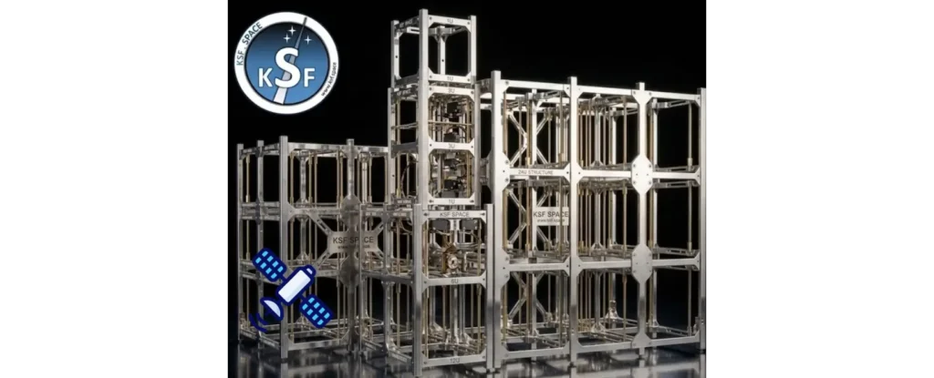 16u cubesat chasses structure