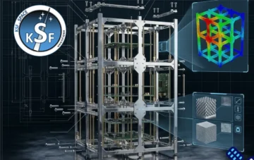 Redefining the NewSpace Frontier: The Ultimate Guide to the 12U CubeSat Structure Frame Chassis by KSF Space