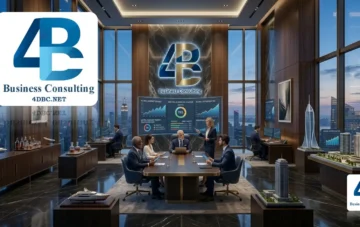 Le Guide Stratégique de l’Investissement Industriel au Maroc : Propulser sa Croissance avec 4DBC Business Consulting