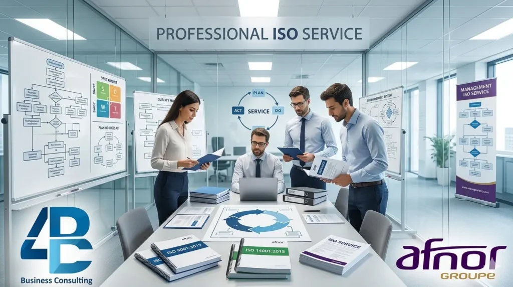 iso afnor certification maroc