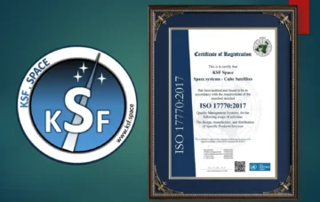 KSF Space Achieves Prestigious ISO 17770:2017