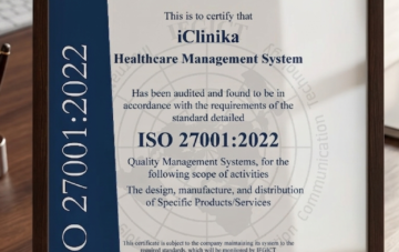 iClinika Earns ISO 27001 Certification from IFGICT: Redefining Affordable, Secure, and Connected Healthcare Management