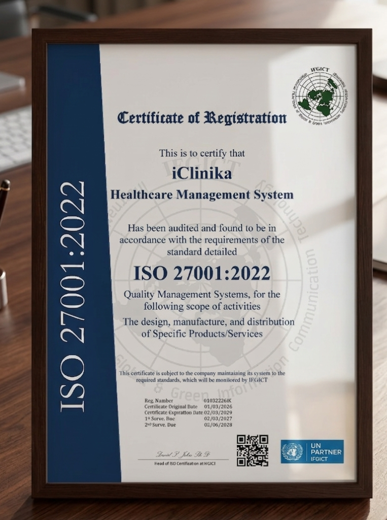 iclinika-iso-27001